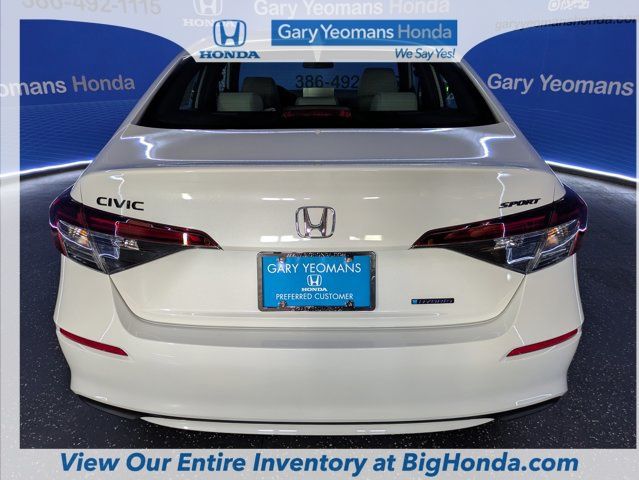 2026 Honda Civic Hybrid