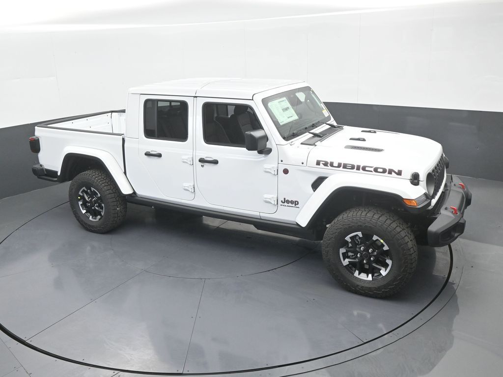 New 2026 Bright White Clearcoat Jeep Rubicon image 49