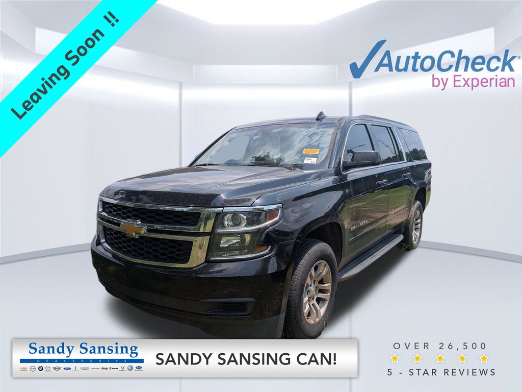 2018 Chevrolet Suburban 1500 LT RWD