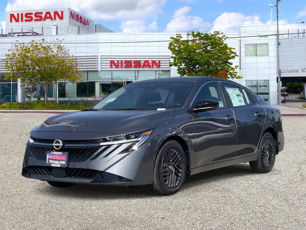 2026 Nissan Sentra SV