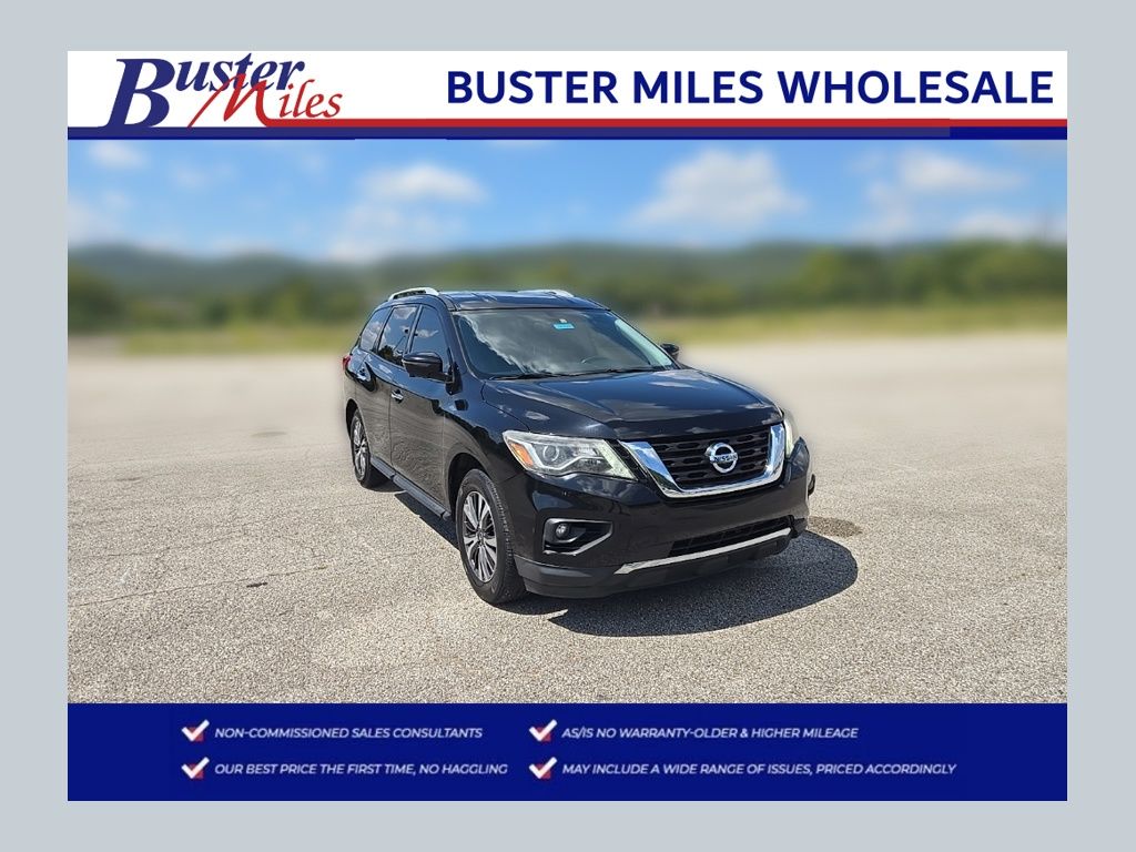 2019 Nissan Pathfinder SL FWD
