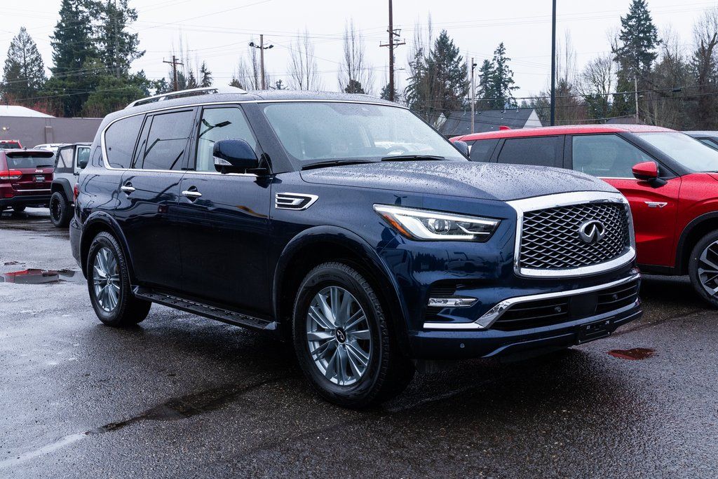 2024 INFINITI QX80 Luxe 4WD