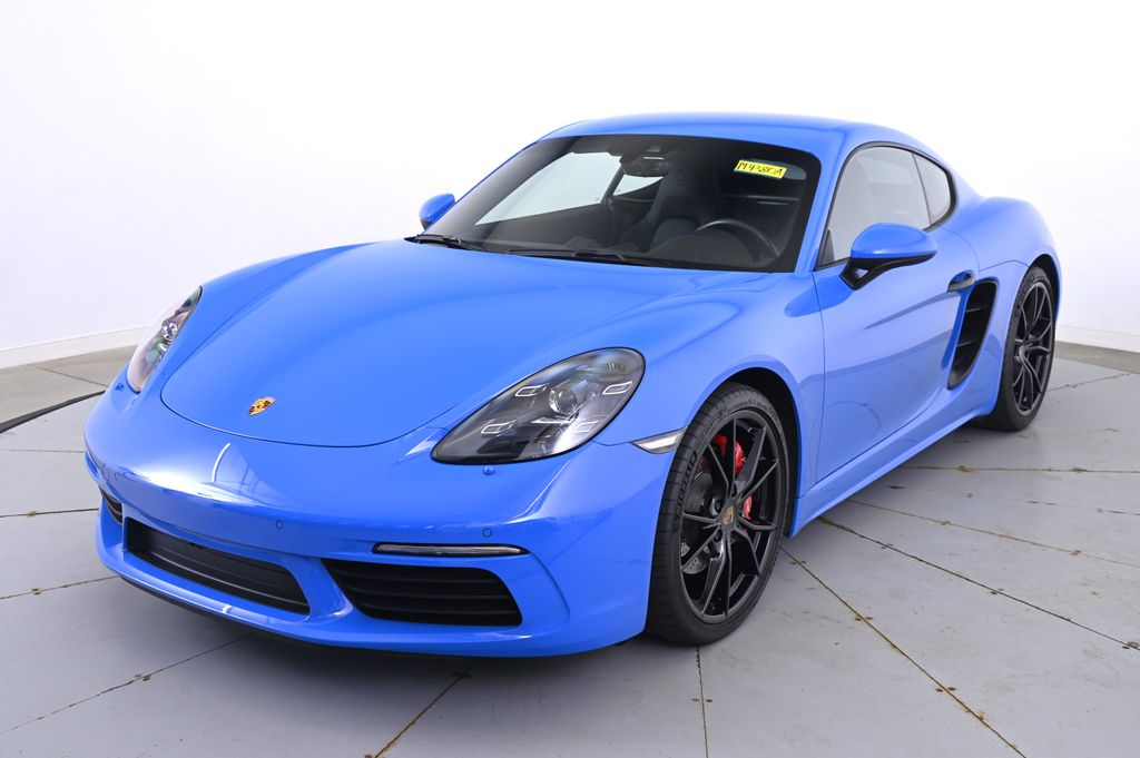 2022 Porsche 718 Cayman S -
                  Beachwood, OH