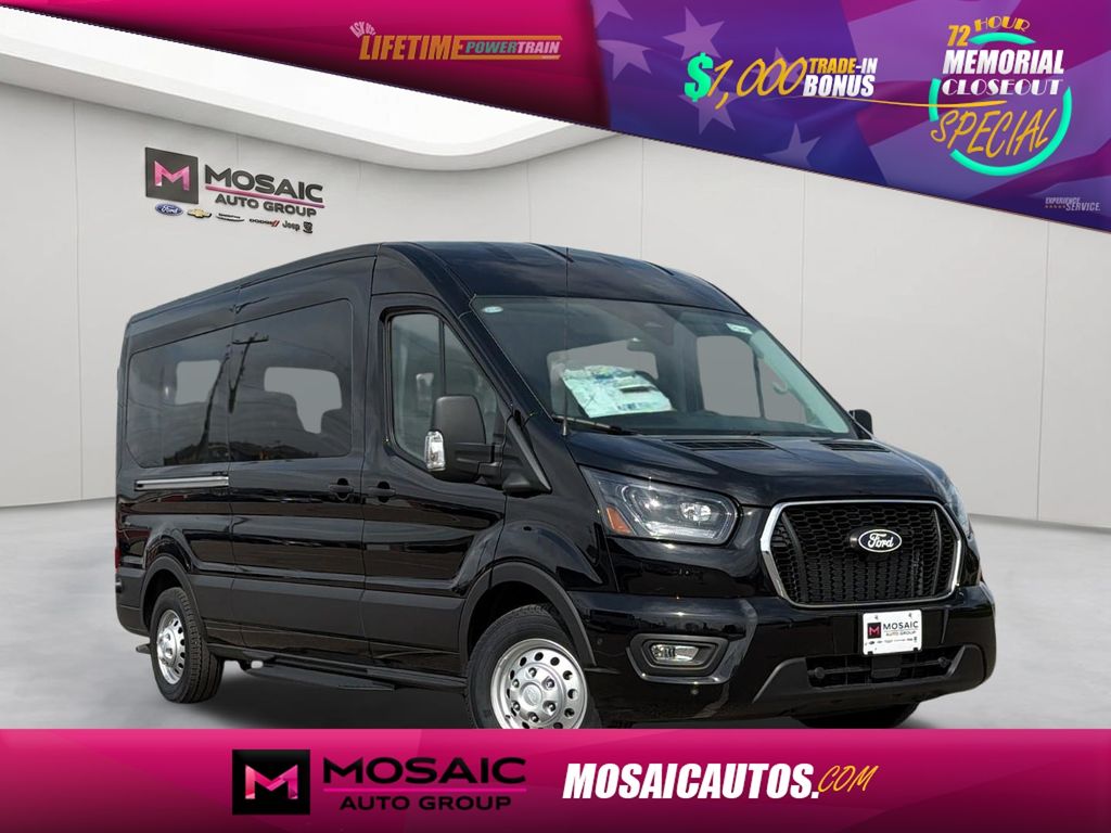 New 2026 Ford Transit-350 XLT Vans