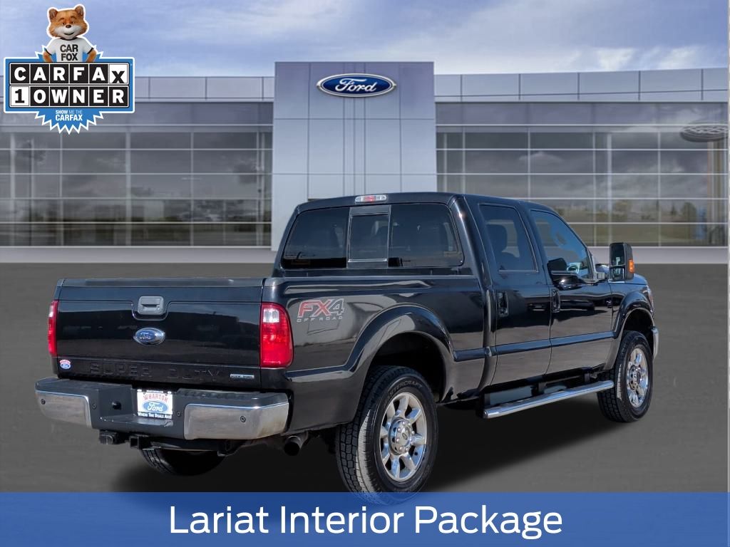 2015 Ford F-250SD Lariat - 6