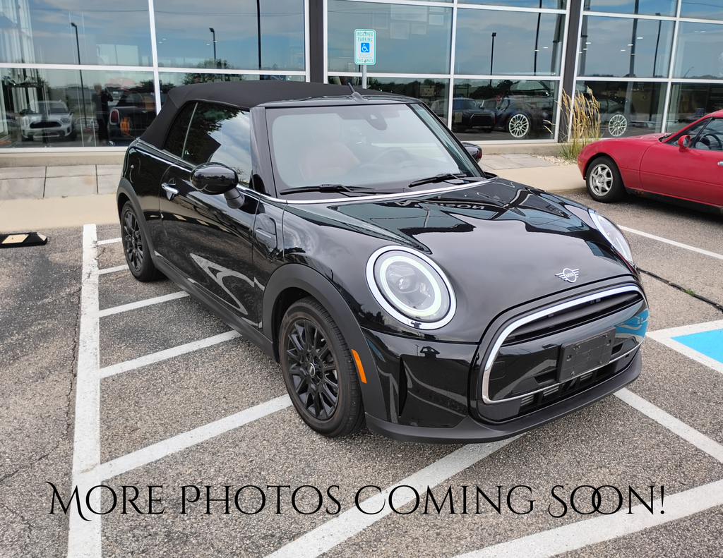 Midnight Black II 2024 MINI Cooper Convertible 7-Speed Automatic