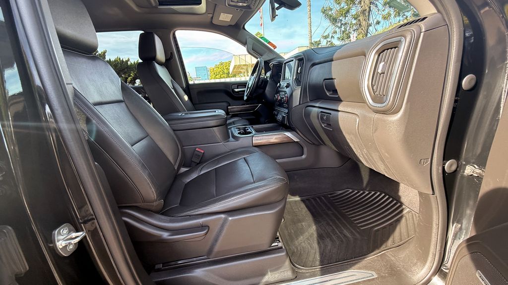 Used 2020 Chevrolet Silverado 1500 RST 4D Crew Cab