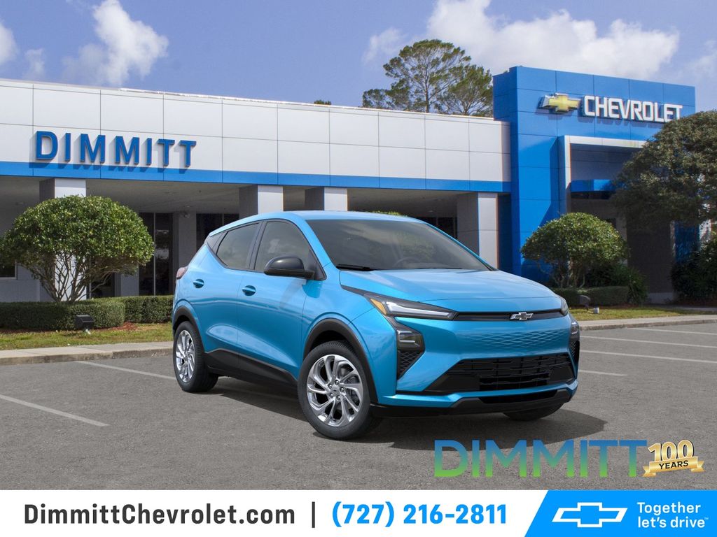 Marina Blue Metallic 2027 Chevrolet Bolt SUV / Crossover Front-Wheel Drive 1-Speed Automatic