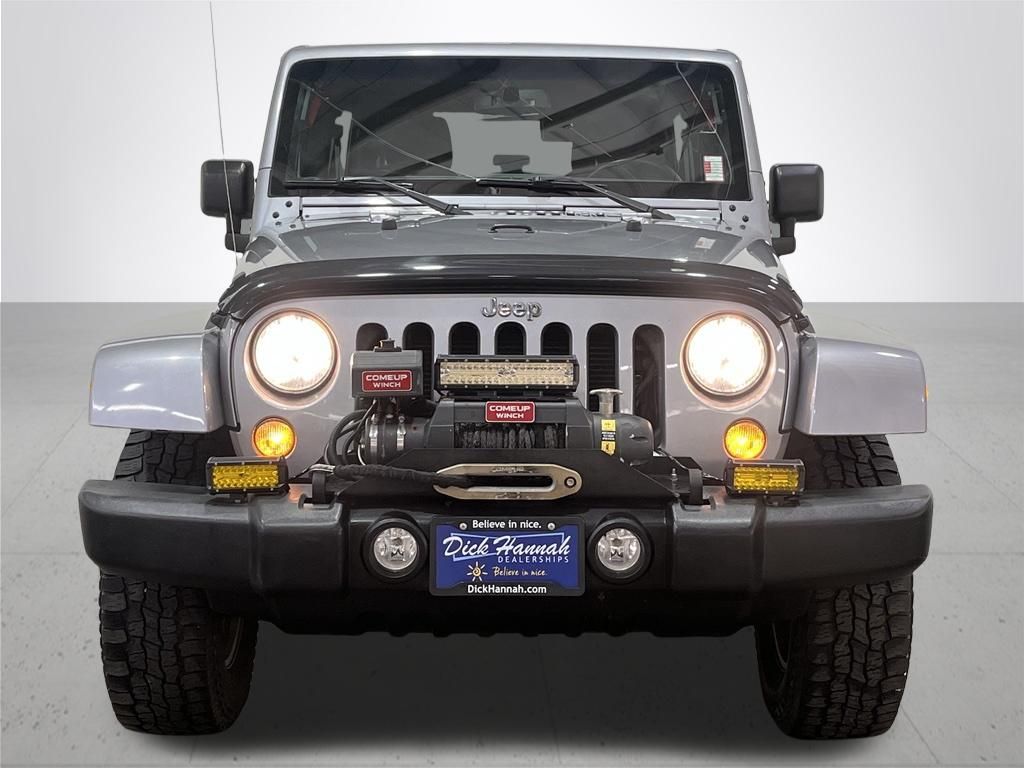 2015 Jeep Wrangler Unlimited Rubicon