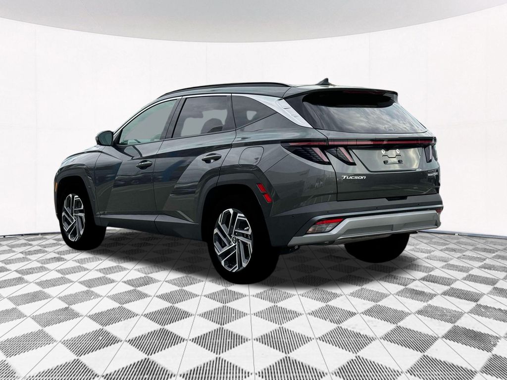 Tucson Hybrid Limited