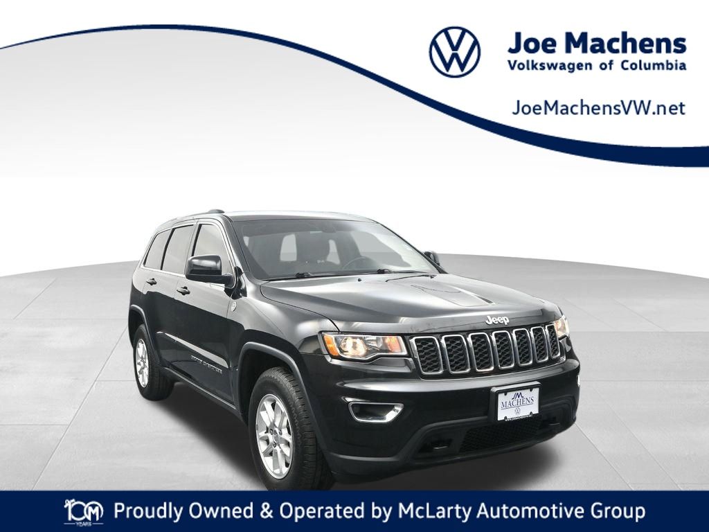 2018 Jeep Grand Cherokee Laredo E 4WD