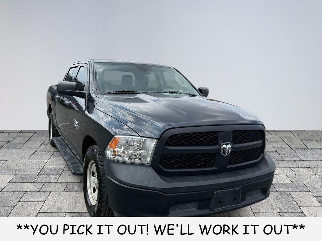 2015 RAM 1500 Tradesman Crew Cab RWD