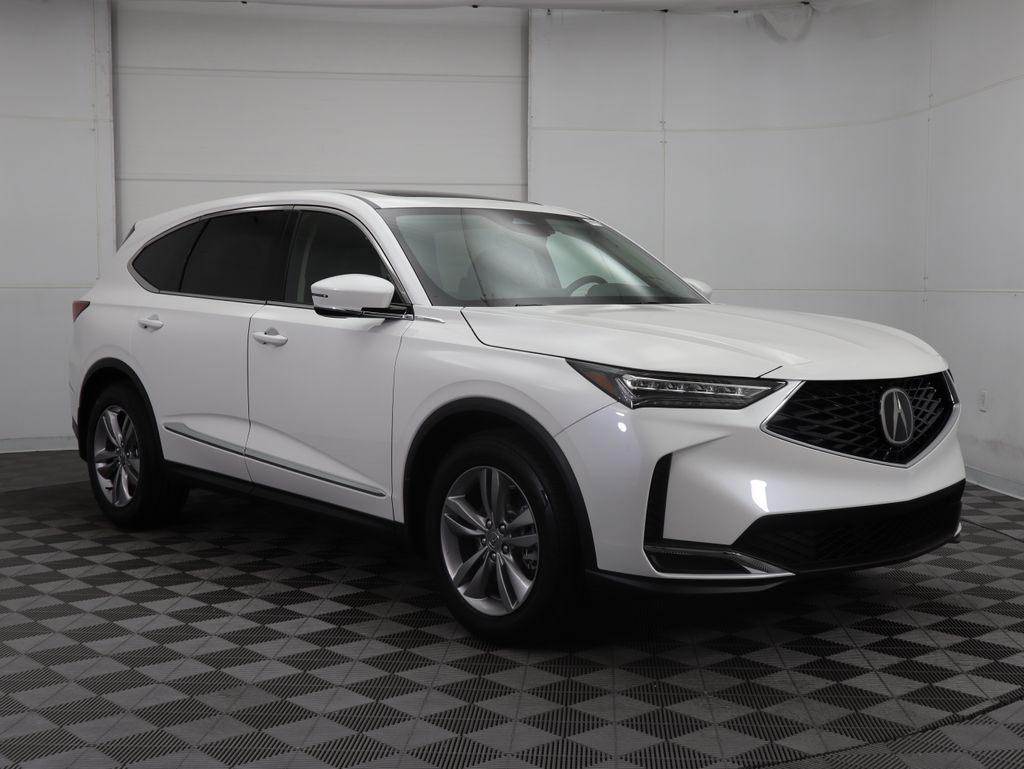 2025 Acura MDX Base 4