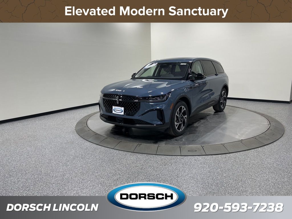 new 2026 Lincoln Nautilus car, priced at $61,091