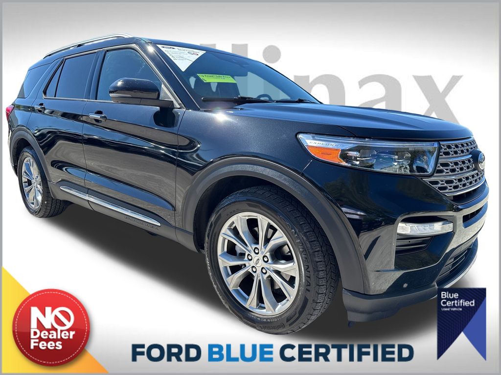 2020 Ford Explorer