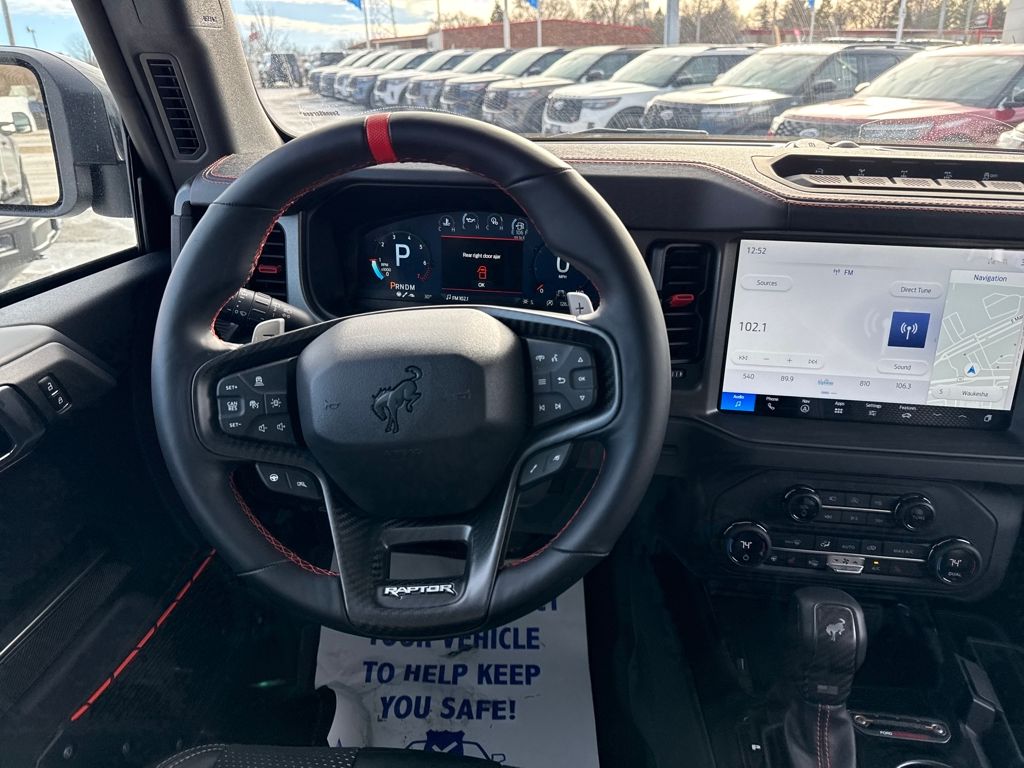 2025 Ford Bronco 4-Door Raptor - Photo 11