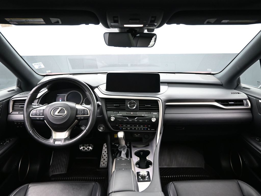 2021 Lexus RX 350 F SPORT Handling