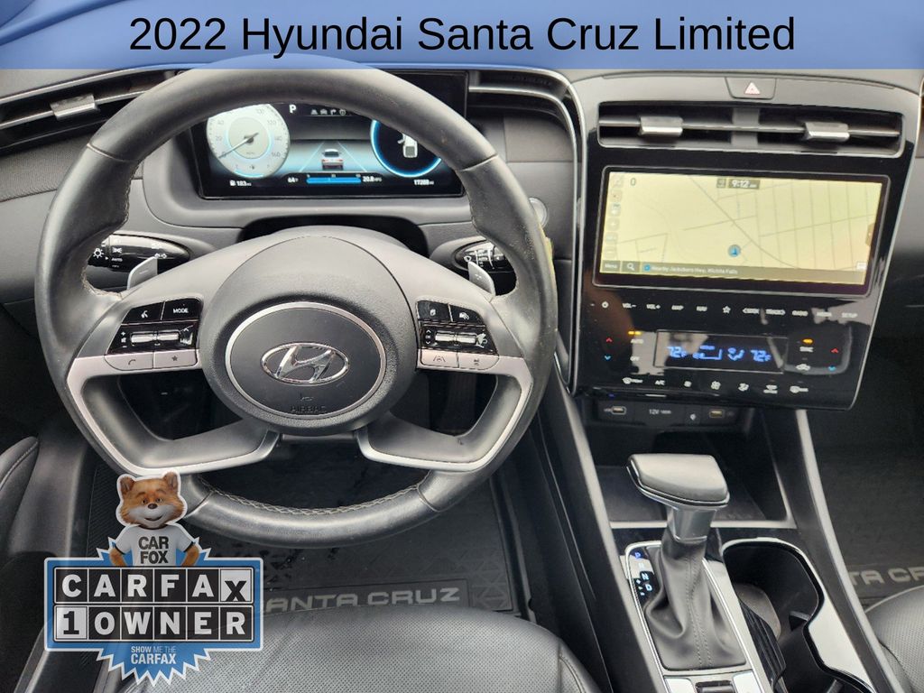 2022 Hyundai Santa Cruz Limited 26