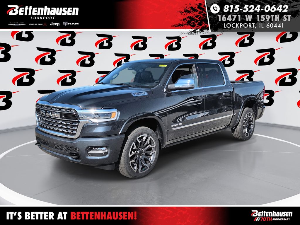 2026 RAM 1500 Limited Crew Cab 4WD