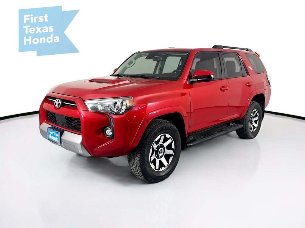 Used Car 2021 Toyota 4runner  Trd Off-road For Sale Under $40,000 In Austin, Texas