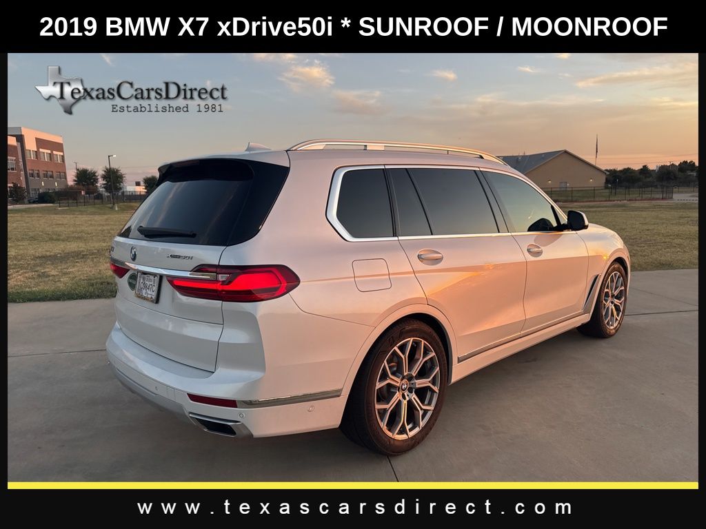 2019 BMW X7 xDrive50i 11