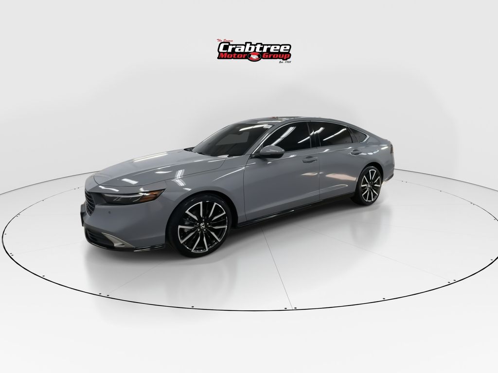 Used 2025 Honda Accord Hybrid Sedan