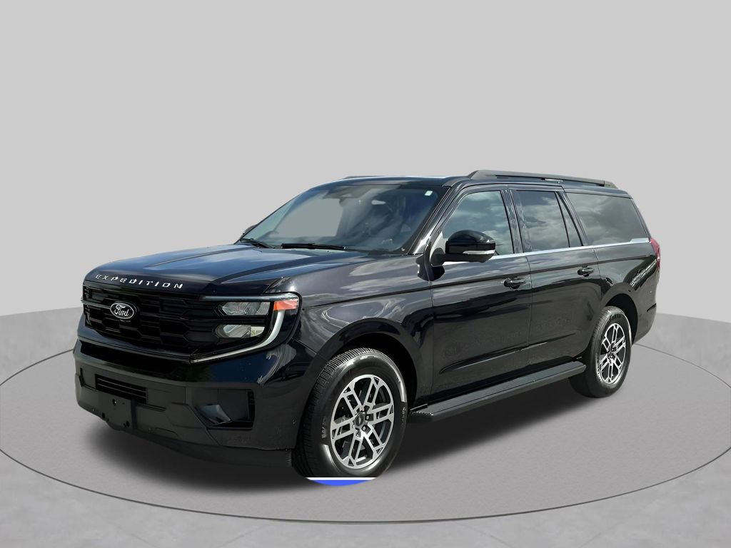 Black Metallic 2025 Ford Expedition SUV / Crossover 4X2 Automatic