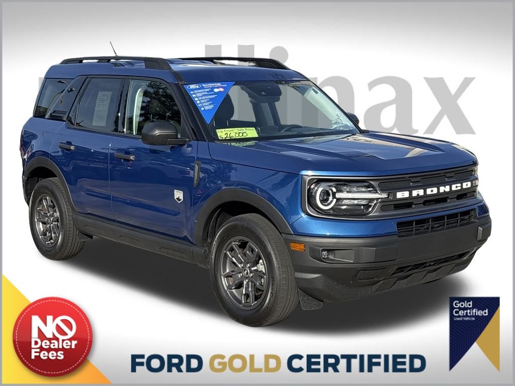 2024 Ford Bronco Sport Big Bend's photo