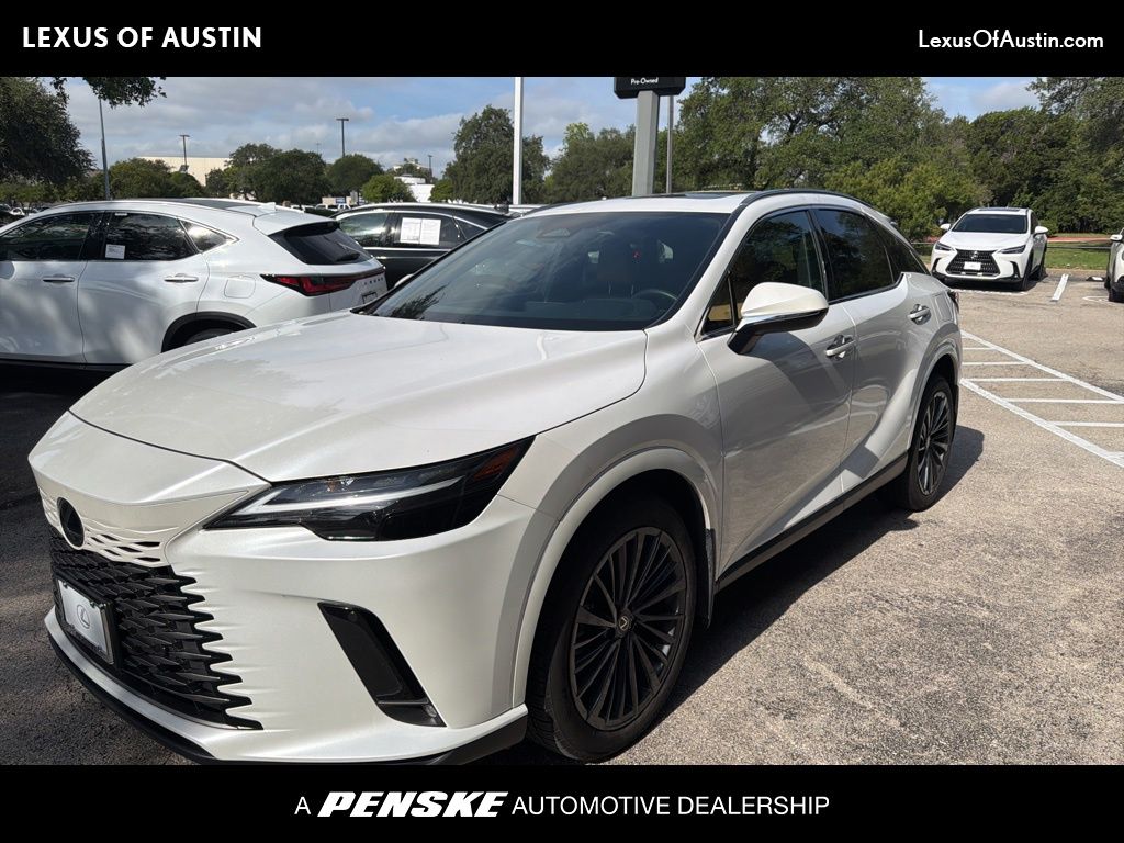 Thumbnail: 2024 Lexus RX - 1