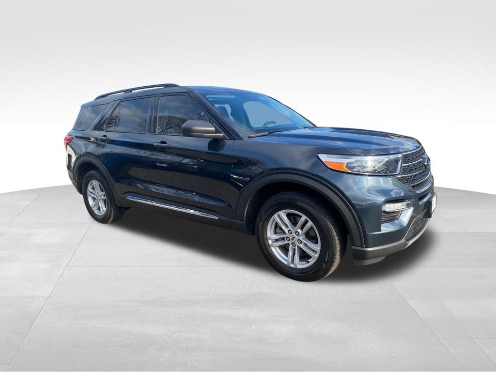 used 2023 Ford Explorer car, priced at $27,995