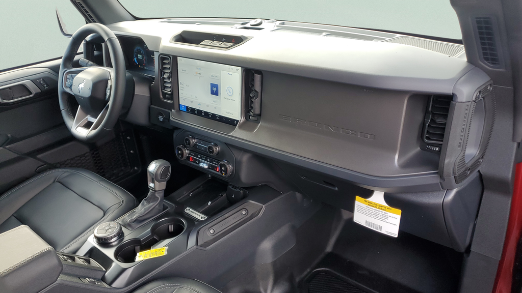 New 2025 Red Ford Big Bend image 18