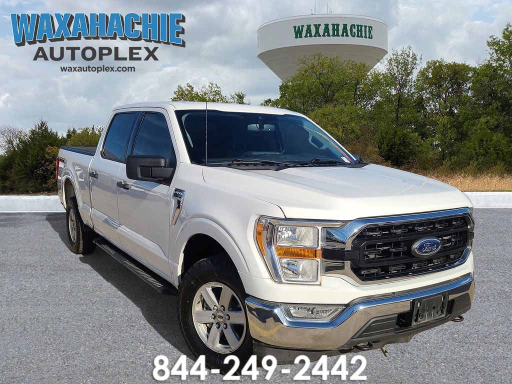 2022 Ford F-150 XLT SuperCrew 4WD