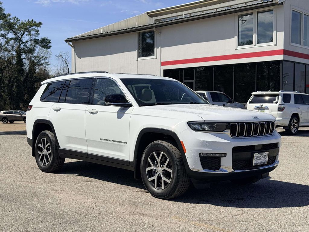 2023 Jeep Grand Cherokee L Limited 4WD