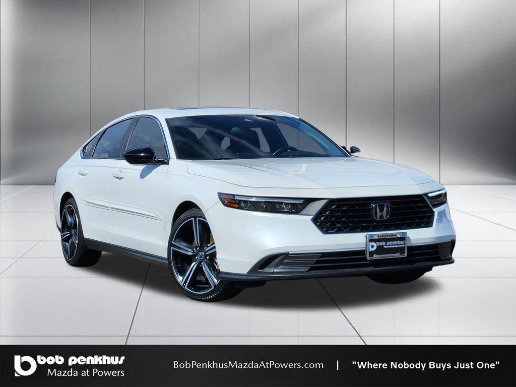 2023 Honda Accord Hybrid Sport