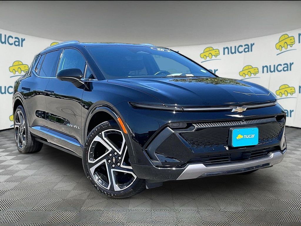 Black 2026 Chevrolet Equinox EV SUV / Crossover All-Wheel Drive 1-Speed Automatic