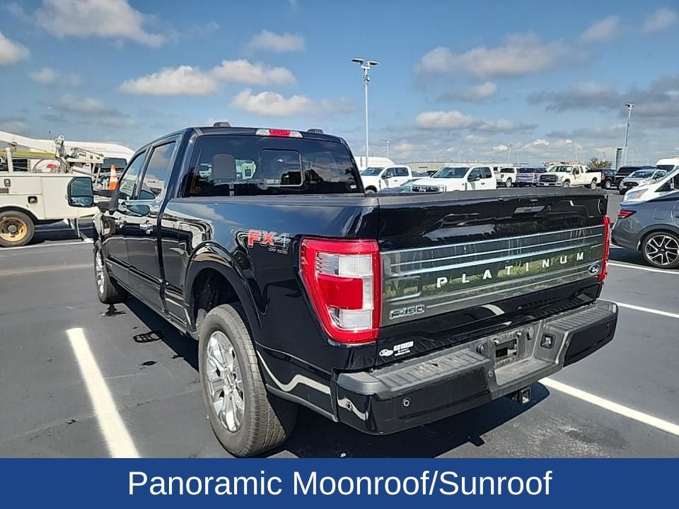 2023 Ford F-150 Platinum
