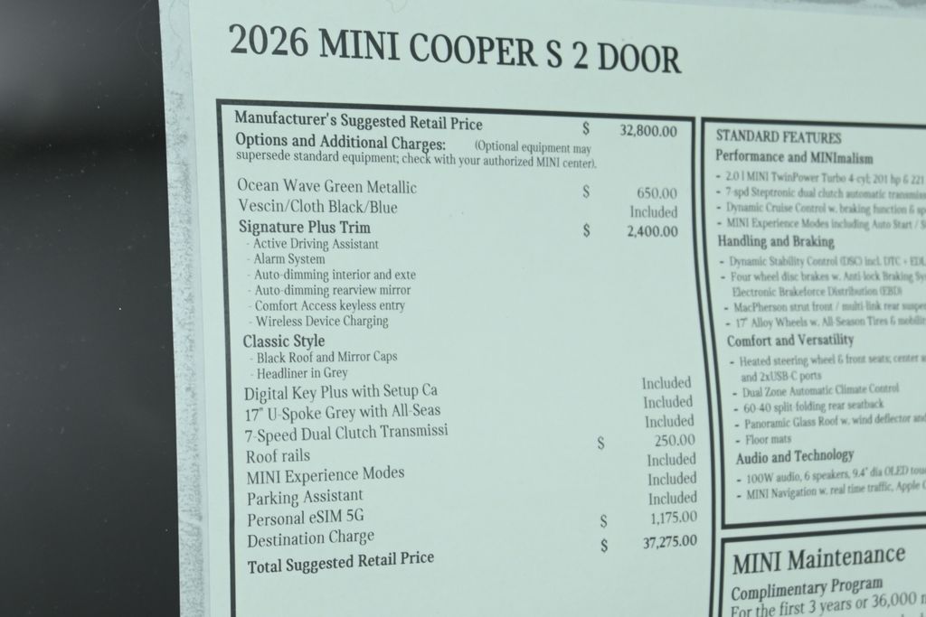 Thumbnail: 2026 MINI Cooper - 25