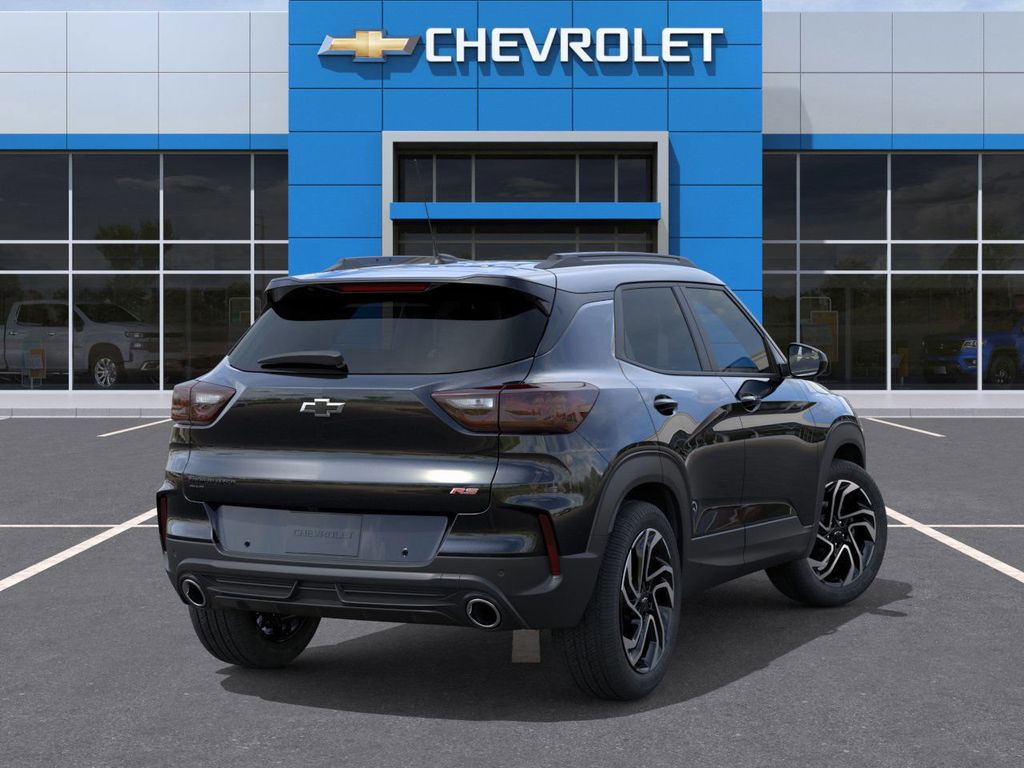 New 2026 Black Chevrolet RS image 5