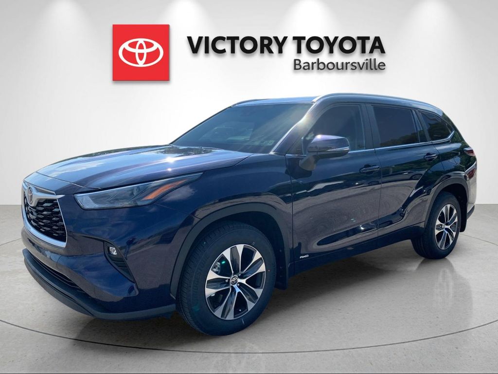 Bluprint 2026 Toyota Highlander Hybrid SUV / Crossover All-Wheel Drive Continuously Variable Transmission