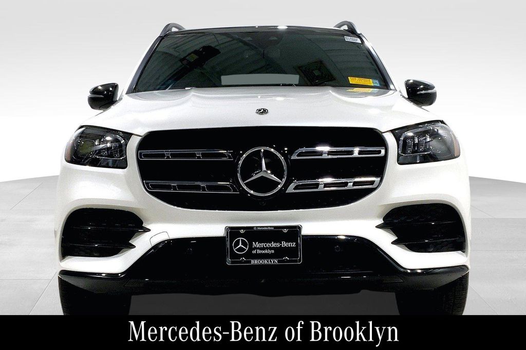 Certified 2023 Mercedes-Benz GLS GLS580 with VIN 4JGFF8GE3PA988352 for sale in Brooklyn, NY