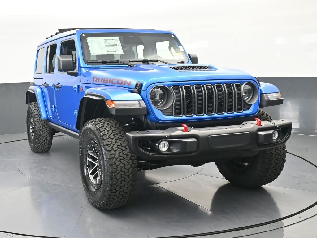 New 2026 Hydro Blue Pearl Coat Jeep Rubicon X image 9