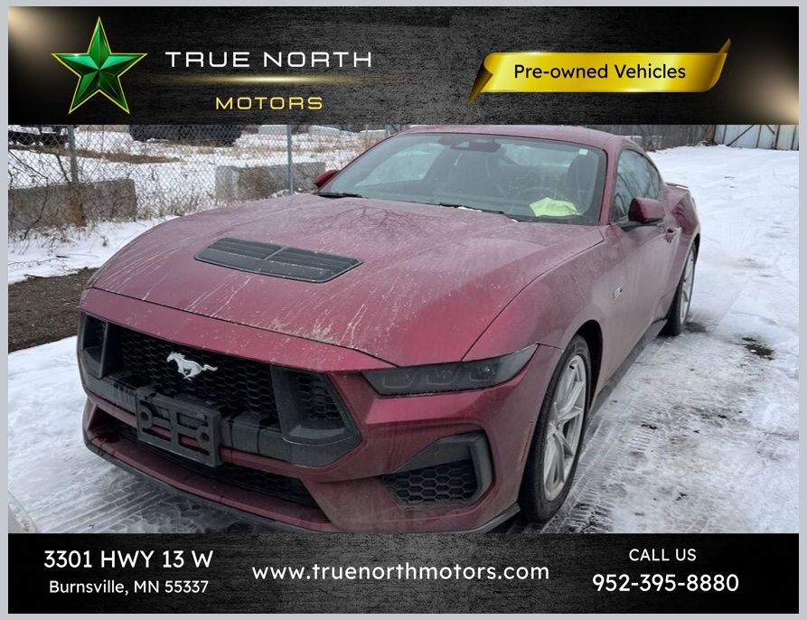 2025 Ford Mustang GT Premium Fastback RWD