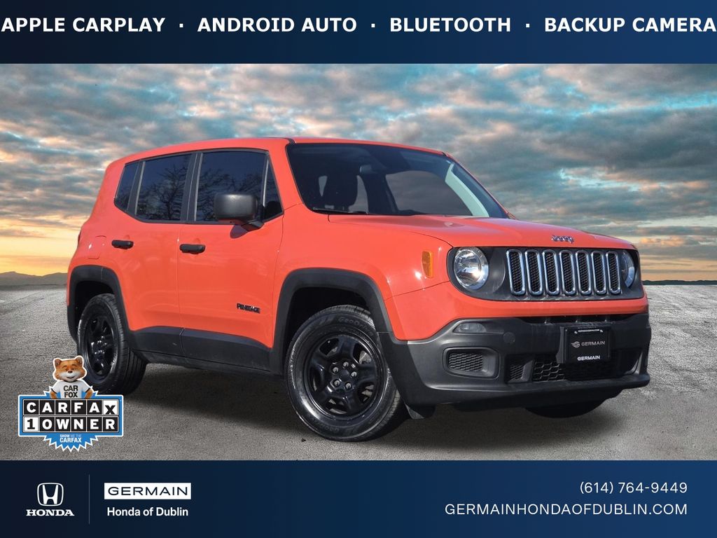 2018 Jeep Renegade