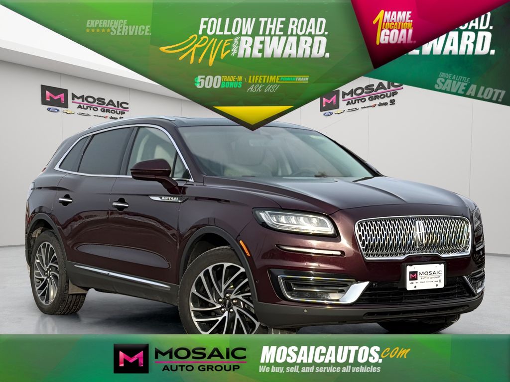 Used 2020 Lincoln Nautilus Reserve SUVs
