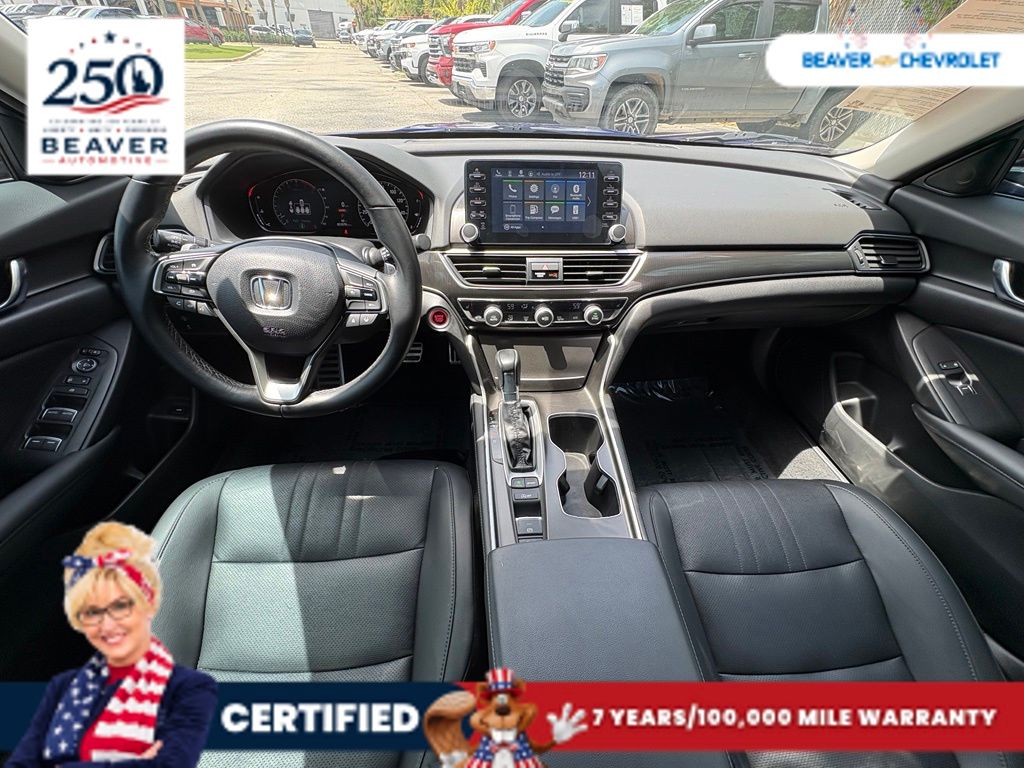 Used 2022 Honda Accord Sedan