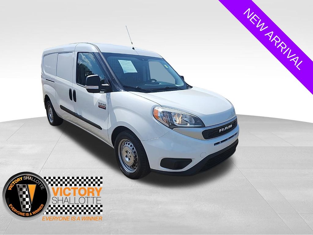 Bright White 2022 RAM ProMaster City Van Front-Wheel Drive 9-Speed Automatic