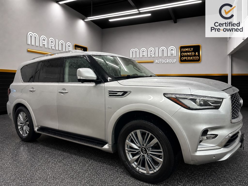  2020 INFINITI QX80 Luxe 4WD   