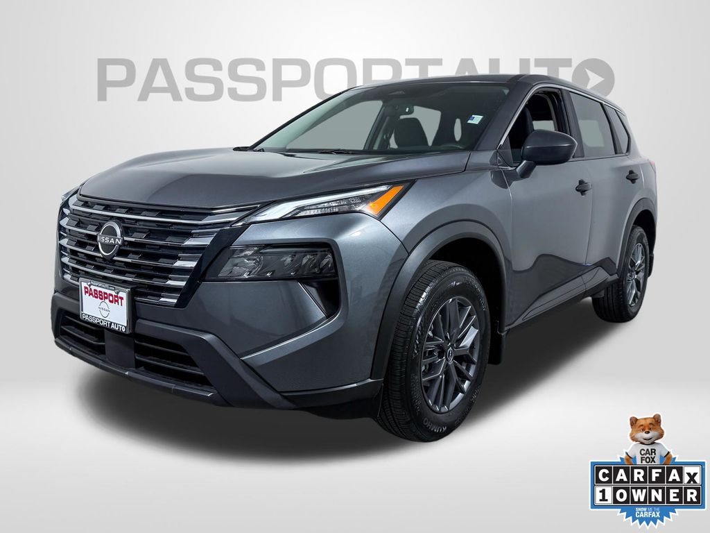 Gray (Gun Metallic) 2025 Nissan Rogue SUV / Crossover All-Wheel Drive Continuously Variable Transmission