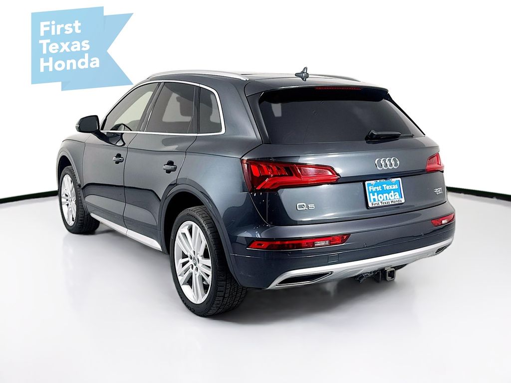 Used Car 2018 Audi Q5  2.0t Premium For Sale Under $20,000 In Austin, Texas