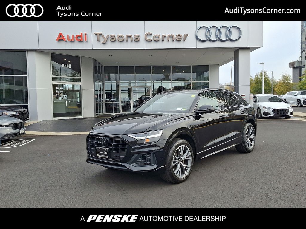 2021 Audi Q8 Premium -
                Vienna, VA